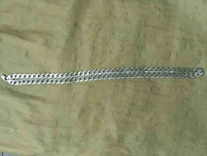 ? CORRENTE PRATA 10MM - PESADA ?