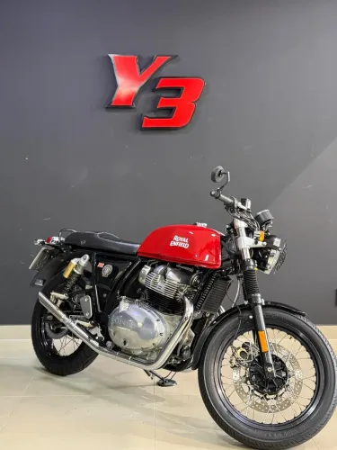 CONTINENTAL GT ROYAL ENFIELD I/ CGT 650 VERMELHA 2021/2022