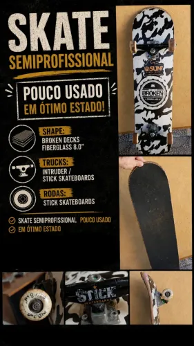 Skate semiprofissional