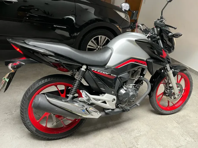 Honda CG 160 Titan Flexone/ed.especial 40 Anos 2023
