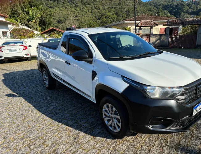 Fiat Strada Endurance 1.4 Flex 8V CS Plus 2021