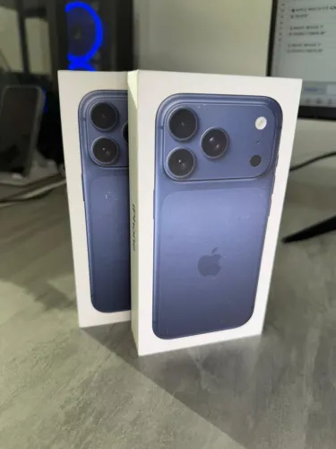 OFERTA TOP PRA HOJE IPHONE 17 PRO AZUL,