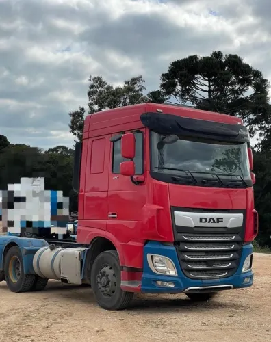 DAF XF FTS 480 6x2
