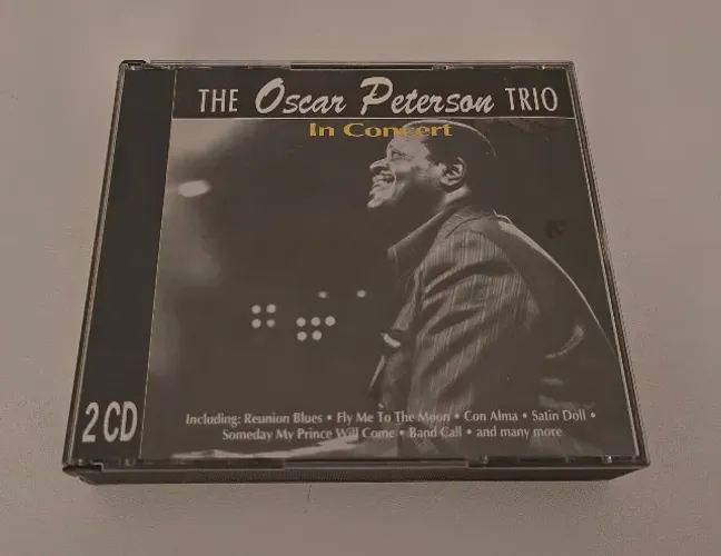CD The Oscar Peterson Trio - In Concert (Disc 1 e 2) - Point Productions - Importado Yugos