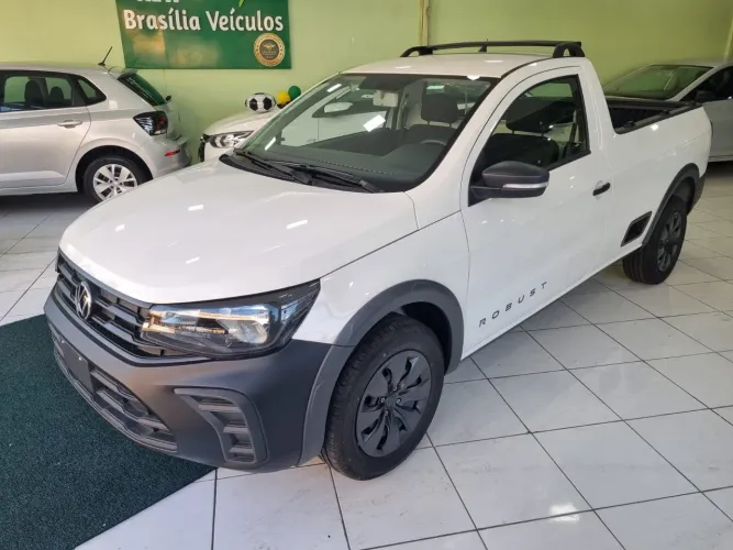 Volkswagen Saveiro Robust 1.6 Total Flex 16V 2026