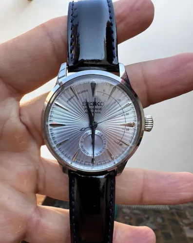 Relógio SEIKO Presage Ice Blue SSA343J1 Automático
