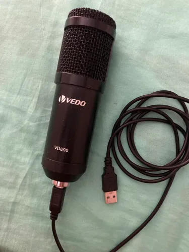 MICROFONE USB VEDO