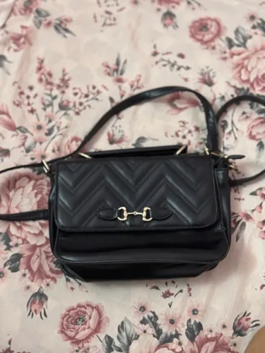 Bolsa feminina preta 