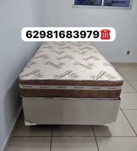 Cama box nova