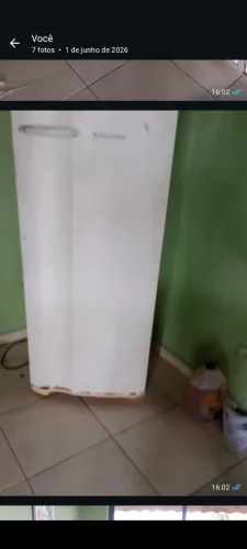 Geladeira eletrolux