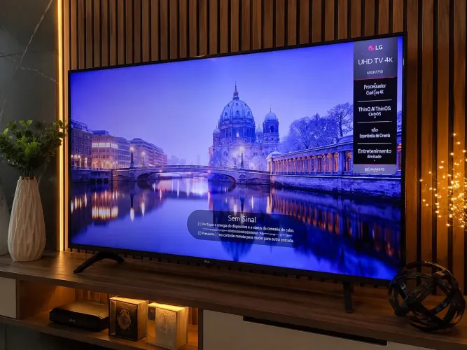 Tv LG 60 pelegada smart