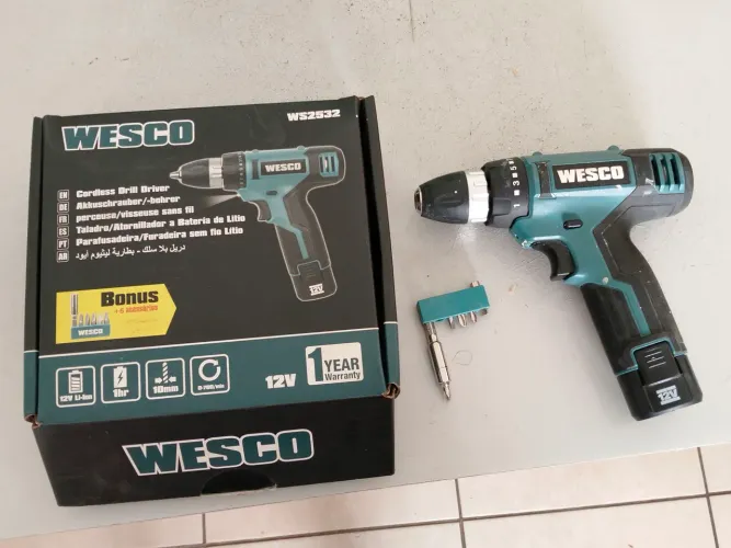 Parafusadeira wesco ws2532