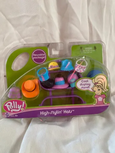 Polly Pocket - High-Stylin' Hats (Modelo H0065) - 2004