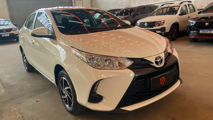 Toyota Yaris XL Sedan 1.5 Flex 16V 4P Aut. 2024
