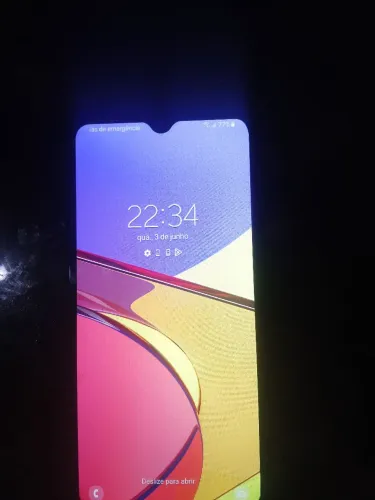 Vendo Samsung a 10s ótimo estado 