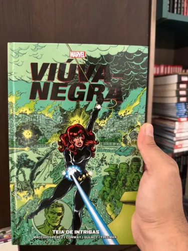 Viúva Negra Teia de Intrigas