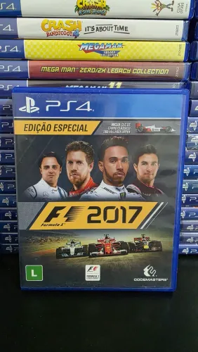 F1 2017 midia fisica Jogos ps4 