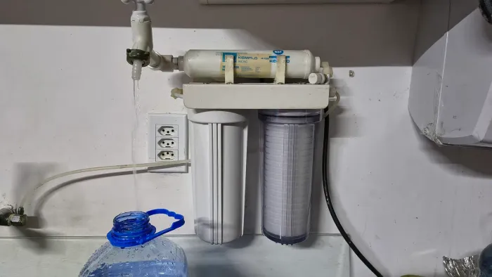 Filtro purificador de água produto de qualidade
