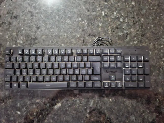 Teclado Gamer Redragon K521-RGB