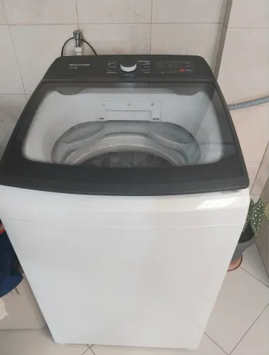 Máquina de lavar Brastemp 17kg