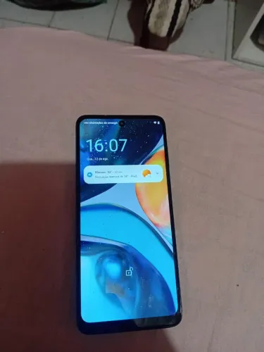 Celular Motorola g22