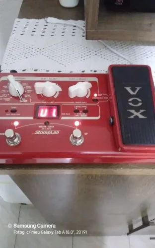 Pedaleira VOX STOMPLAB 2B (Contrabaixo)