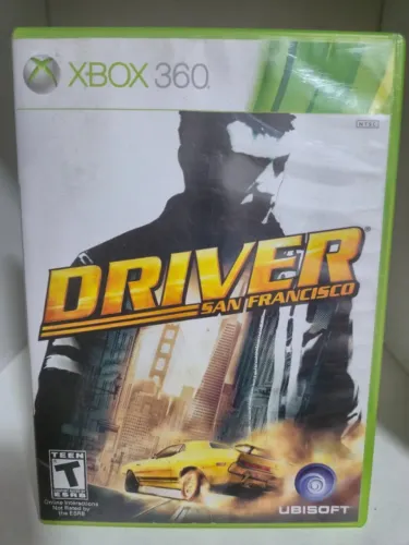 DRIVER SAN FRANCISCO - XBOX 360 MÍDIA FÍSICA ORIGINAL - X360