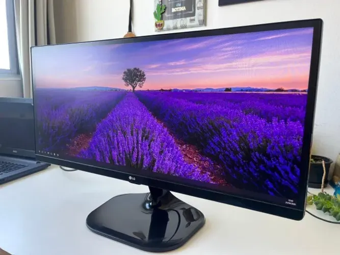 Monitor Gamer LG UltraWide 25 IPS - Novo