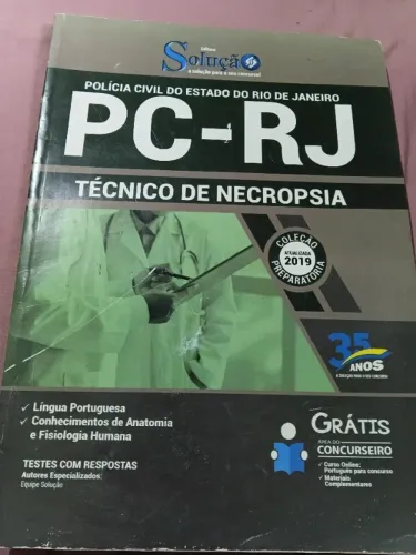 Apostila PC-RJ Técnico de Necropsia
