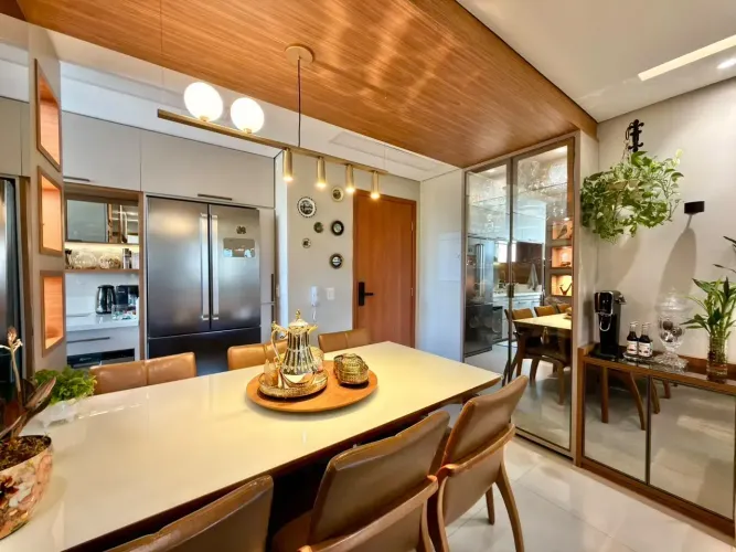 Apartamento com 02 quartos (sendo 01 suíte) e 01 vaga - Rio Branco