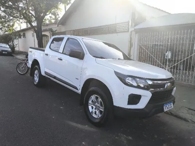 Chevrolet S10 Pick-up LS 2.8 TDI 4X4 CD Dies. Mec. 2021