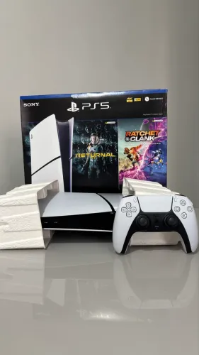 Ps5 slim 1tb digital Estado de novo com GARANTIA DE LOJA
