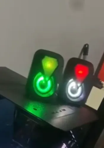 Caixa de som para monitor