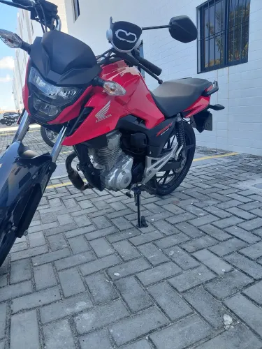 Vendo Honda CG 160 Fan 2025 - Excelente Estado!