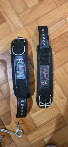 Puxador polia cross para tornozelo