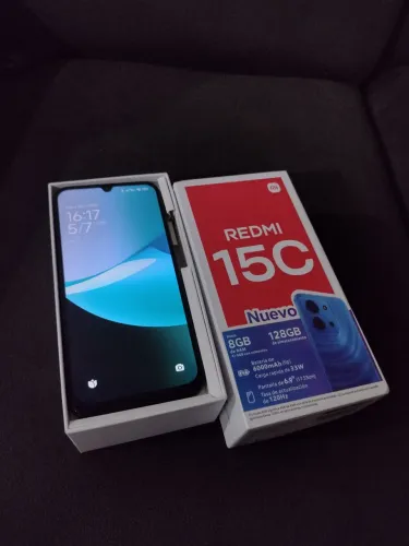 REDMI 15C, EXTRA, COMPLETO.