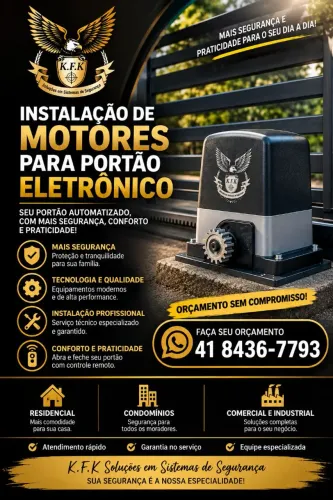 Portão eletrônico