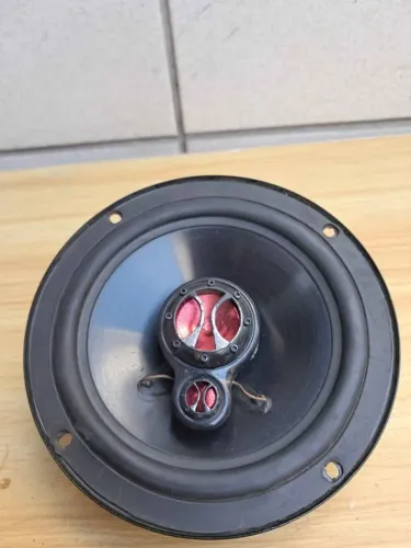 Auto Falantes FOXER FZ - 50 WRMS - Triaxial - 4 Ohms - Impedancia - Frequencia 30 a 30Khz
