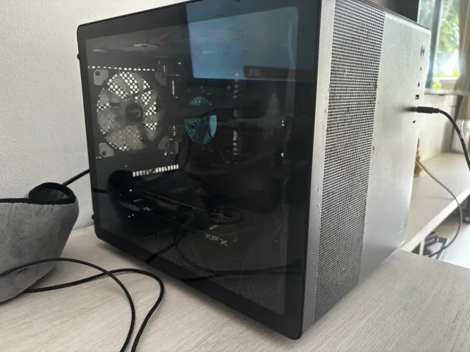 PC gamer ryzen 5 5600 + rx 6650 xt 8gb + ram 48gb + ssd m2 512gb