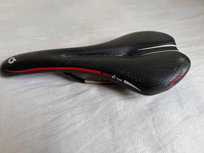 Selim Prologo Nago PAS Vazado - Speed / MTB / Gravel