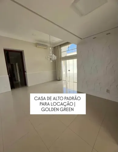 CASA DE ALTO PADRÃO PARA LOCAÇÃO | GOLDEN GREEN Condomínio Golden Green Olho DÁgua, São