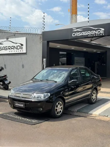 Fiat Siena ELX 1.4 MPI Fire Flex 8V 4P 2007