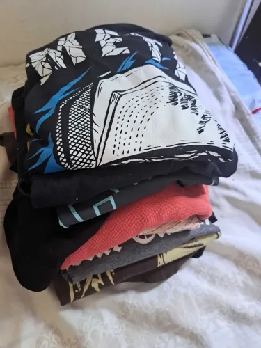 Camisetas novas tam.G 