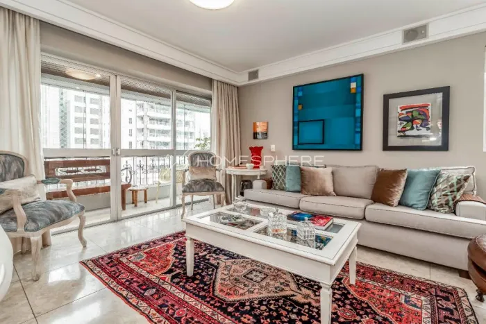 Condomínio Mansão Portinari Moema Alameda dos Arapanés, 628. Apartamento à venda em Moema,