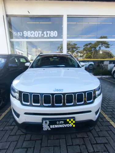 Jeep Compass Longitude 2.0 4X2 Flex 16V Aut. 2021