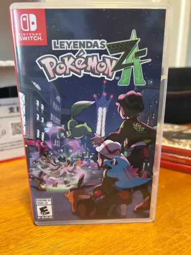 Pokémon Legends Z-A switch