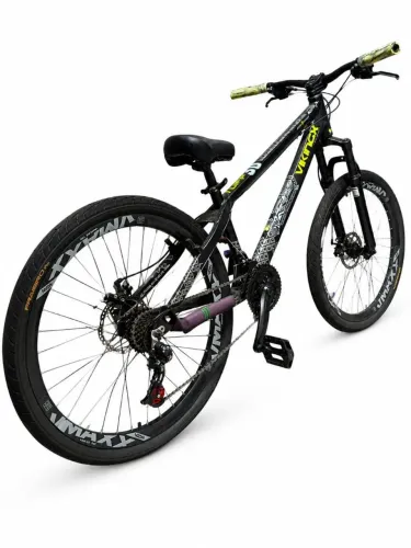 Bicicleta viking tuff com suporte de carro