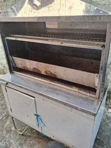CARRINHO DE CHURRASCO