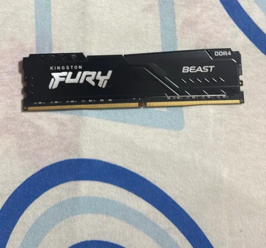 Memória Para PC Kingston Fury Beast 16Gb DDR 4