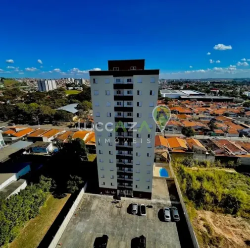 Apartamento de 3 quartos com suíte à venda no Jardim das Indústrias em Jacareí-SP, com 2 s